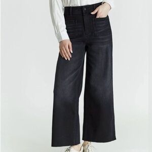 Oat New York Charcoal Denim Pants